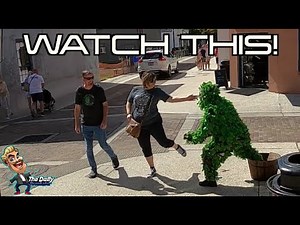 THE BUSHMAN PRANK in Florida!!