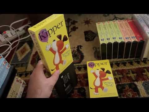 My Kipper VHS Collection