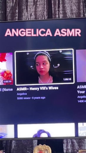 Angelica ASMR - Satisfying and Relaxing Videos