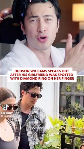 Hudson Williams Responds To Engagement Rumors With Katelyn Rose