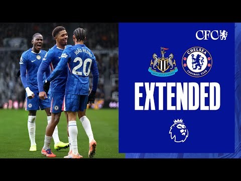 Newcastle 2-2 Chelsea | HIGHLIGHTS - Extended | Premier League 2025/26