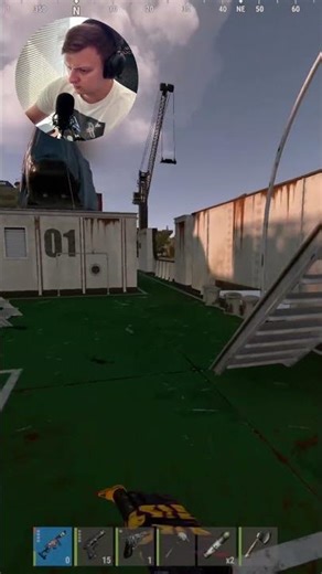 RUST — Quick Kill & Fast Loot 🔥 #rust #survival #gaming