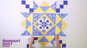 Sometimes, your quilts are just too pretty to give away... raise your hand if you're guilty!🙋 Tune in to this week's episode of the #MidnightQuiltShow as Angela stitches a beautiful bordered Blooming Medallion as a gift, but then falls in love. See the full episode here → https://youtu.be/oanVxr3-JUA See the free Quilting Diagram and the kit from this episode here → http://craftsy.me/2i0erGs | Midnight Quilt Show