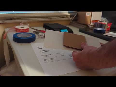How to ship trading cards with USPS eBay Standard Envelopes!