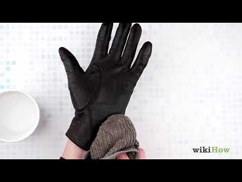 How to Clean Leather Gloves
