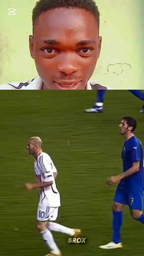 The reason why zinedine zidane did not win the ballon d'Or | pluto