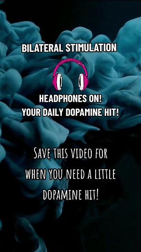 Today was intense, and I needed to give my 🧠 a little pick me up. I may have listened to this on repeat 5x, but it worked! I calmed down and was able to rationalize the situation, make a plan, and move forward! Enjoy your dopamine hit! I hope you love BILATERAL STIMULATION as much as I do! #dopaminehit #adhdinwomen #musictherapy #bilateralstimulation #adhdmotivate #selflove #calmdown #adhd #adhdsuperpowers