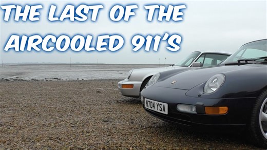 The last of the air-cooled - Porsche 964 and 993