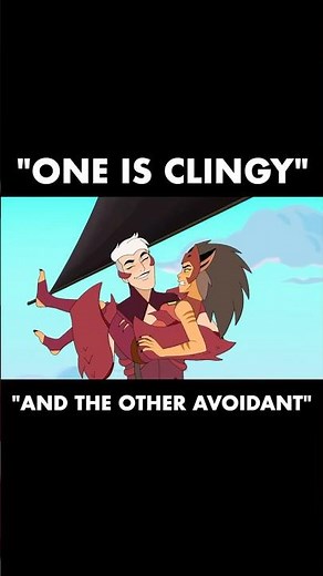 Why are Scorpia and Catra LIKE that? #shera #catra #scorpia #scorptra #sheraandtheprincessesofpower