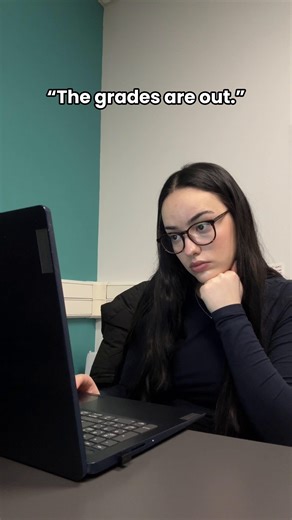 I miss who I was before grades were out😭 #collegelife #grades #results #CambrianCollege #Cambrian