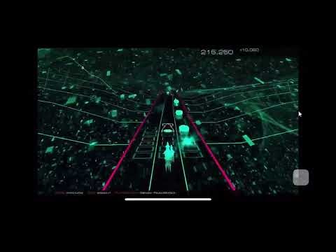 Audiosurf 2 Ep. 3148: Oakwite - Route 66. 483K score. Mono Turbo.