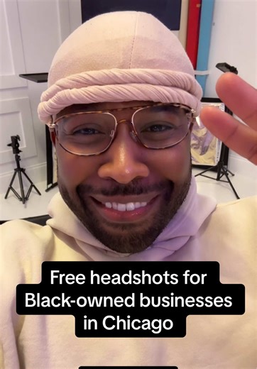 Free Headshots for Black-Owned Businesses in Chicago