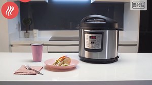 Ahora podrás ser un especialista de la cocina realizando diferentes preparaciones que dibujen una sonrisa en el rostro de tu familia. Conoce los beneficios de tener como aliada a nuestra Olla de Presión ¡Aprovecha para comprarla haciendo clic aquí!: https://bit.ly/2YdqG5F #MultiCooker. #TodosSomosBlackAndDecker #HogaresFelices | Black Decker Hogar Colombia