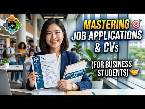 Mastering Job Applications (CVs) for Business Studies Students
