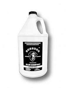 BOSSDOG Clear Dry Wood Glue 1 Gallon Strong Bond, Fast Drying, Cutting Board Safe, Dries Clear, Carpentry Projects, DIY Home Repair, Woodworking, Furniture Repair. Made by a Maker, for Makers