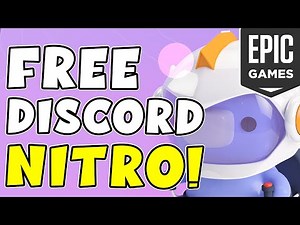How To Get DISCORD NITRO FREE With Epic Games!! | Fastest Method