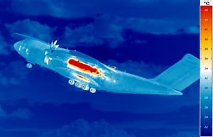 Thermography in the aerospace industry and aviation