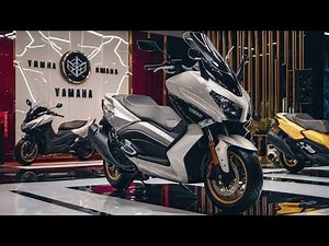 First look of the 2025 yamaha NMAX 155 scooter