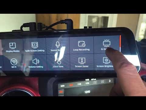 Setting Your G-Sensor For Sensitivity.