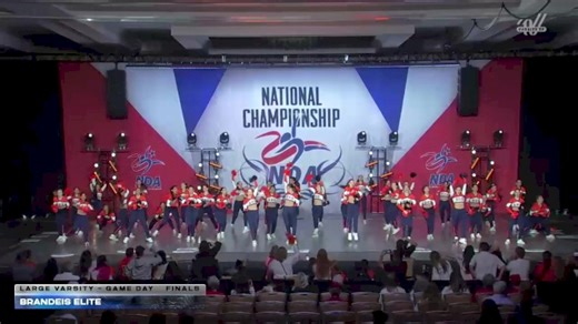 Brandeis Elite [2026 Large Varsity - Game Day Finals] 2026 NDA National Championship