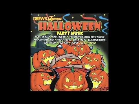 Drew's Famous Halloween Party Music - Frankenbass