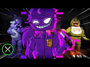 Become the Purple Guy at Freddy's! | Five Nights at Freddy's: Killer in Purple - Part 1