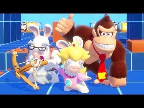 Mario + Rabbids - Donkey Kong Adventure DLC - Ultimate Challenges #1 & #2