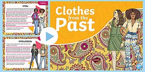 Clothes from the Past PowerPoint