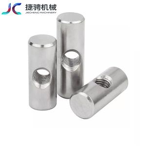 [Hot Item] Premium Hammered Cross Hole Nut Connector for Secure Fastening