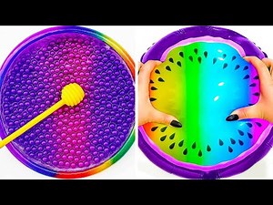 12 Hours Of Oddly Satisfying Slime ASMR - Relaxing When Stressed Or Sleepy 2025