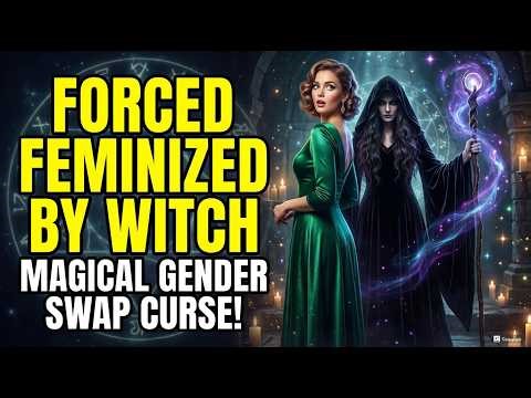 Forced Feminized by Witch – Magical Gender Swap Curse! 👠🔮