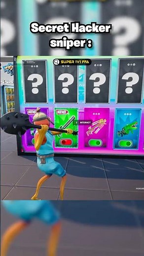 How to Unlock the HACKER Sniper in SUPER 1V1 FFA!