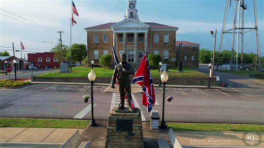 Salute! "The Legend of the Rebel Soldier" is a poignant folk ballad that tells the story of a dying Confederate soldier imprisoned in a Union/Yankee prison during the War. As he lies on his deathbed, he asks a preacher if his soul will be allowed to pass through the Southern states he loves—Virginia, Georgia, and Alabama—before ascending to heaven, rather than being forced in the north. It ends with the preacher blessing the soldier's wish, allowing his pure soul to journey through his beloved s