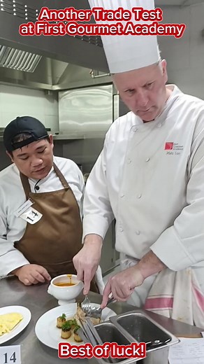 Today, First Gourmet Academy hosted another Trade Test in collaboration with EDI STAFFBUILDERS INTL INC bound to Finland. Our well wishes to all the aspiring cooks who will make it to their culinary dreams. #FirstGourmetAcademy #culinaryschoolph #CulinaryArts #culinaryexperience #culinarycareers | First Gourmet Academy