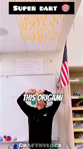 How to Make the FASTEST Paper Dart That Flies Super Far! 🚀