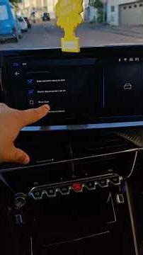 comment désactiver les aides à la conduite d'une Peugeot avec 1 seul bouton