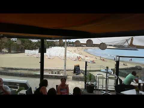 Webcam Lanzarote - Live Stream from the Beachbar in Costa Teguise