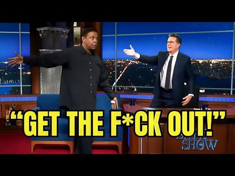 Denzel Washington Kicked Off Stephen Colbert’s Show After Explosive Argument