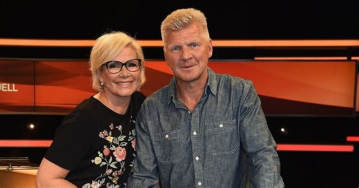 Kuss, Torte, Kleid: Erste Aufnahmen von Claudia und Stefan Effenbergs dritter Hochzeit