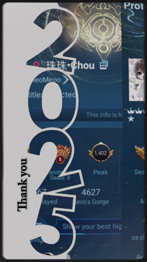 Tổng kết năm 2025 có nguyên 1 dàn mấy con báo 😂😂😂 #HonorofKings #HOKannualreview#CapCut