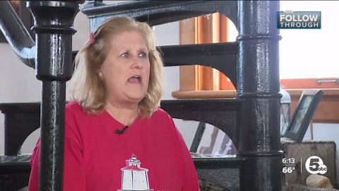 Fairport Harbor West Lighthouse commemorates 100 years