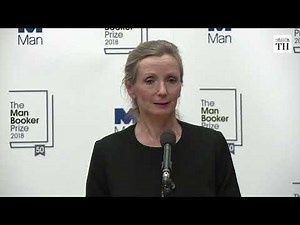 Man Booker Prize 2018: Anna Burns speaks after winning Prize