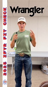4.5K views · 31 reactions | You can’t rodeo without a proper fit check  Thank you Wrangler for keeping the NTS Team looking sharp! International Finals Youth Rodeo Wrangler | National Trailer Source | Facebook