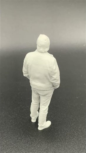 Model Boat Captain #modelboat #scalemodel #miniatures #3dprinting