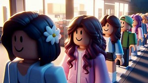 How to play Bathroom Line Simulator