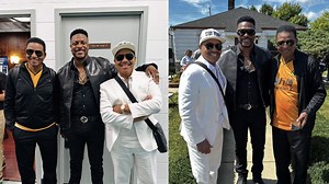 Chris Tucker Travels to Michael Jackson's Hometown for Birthday Celebration