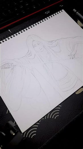 HOW I DRAW RETSU UNOHANA|BLEACH #anime #artwork #fanart #animedrawing #bleach #artdrawing