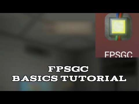 FPS game creator tutorial (menu and texture)