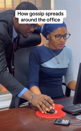 The Dynamics of Office Gossip and Humor