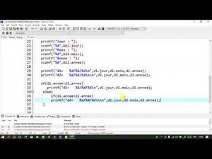 Exercice 3 en C Les structures